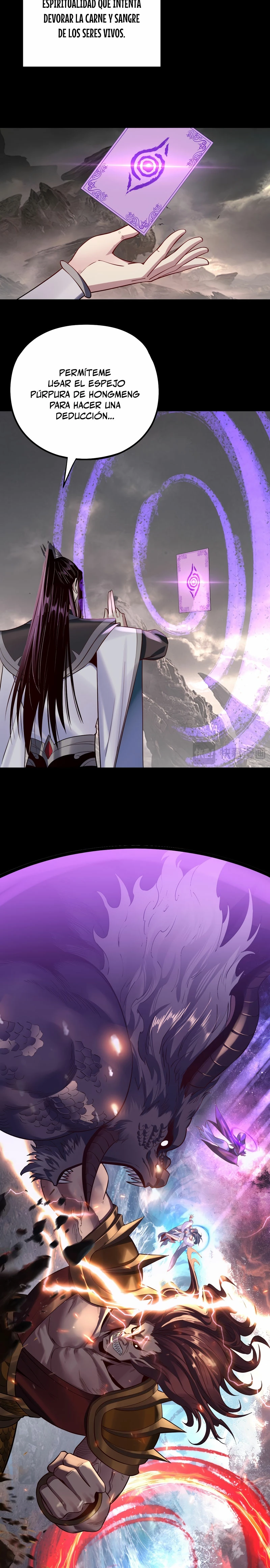 *El Villano Del Destino > Capitulo 199 > Page 111