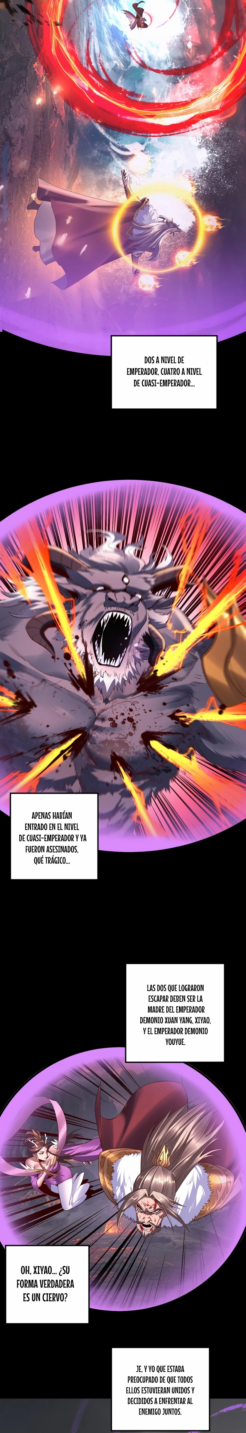 *El Villano Del Destino > Capitulo 199 > Page 121