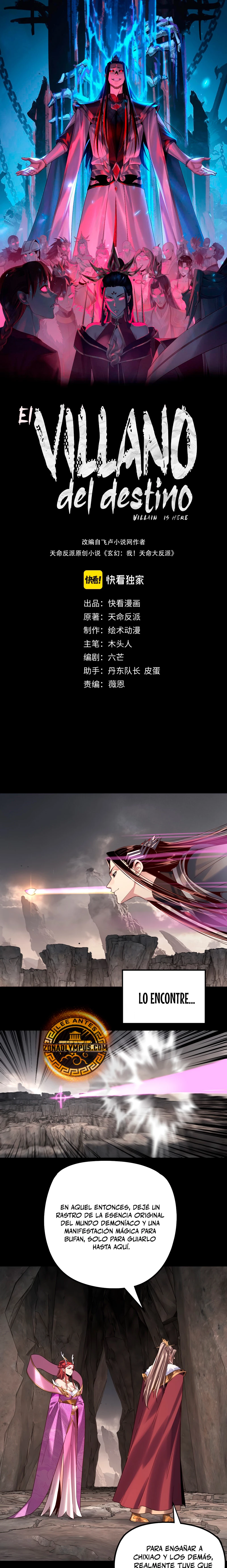 *El Villano Del Destino > Capitulo 200 > Page 11