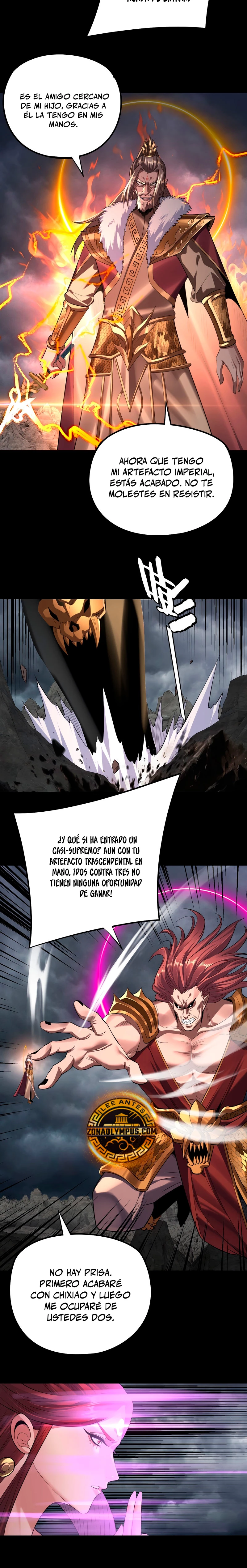 *El Villano Del Destino > Capitulo 200 > Page 121