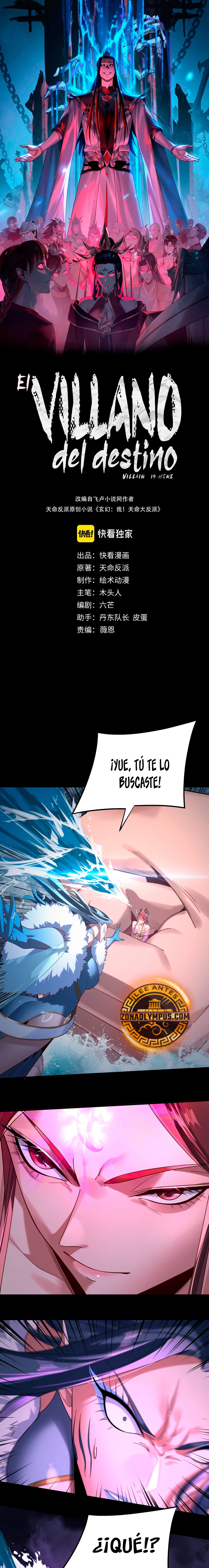 *El Villano Del Destino > Capitulo 201 > Page 11