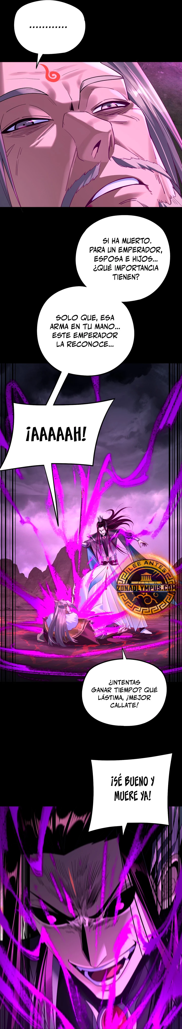 *El Villano Del Destino > Capitulo 201 > Page 111