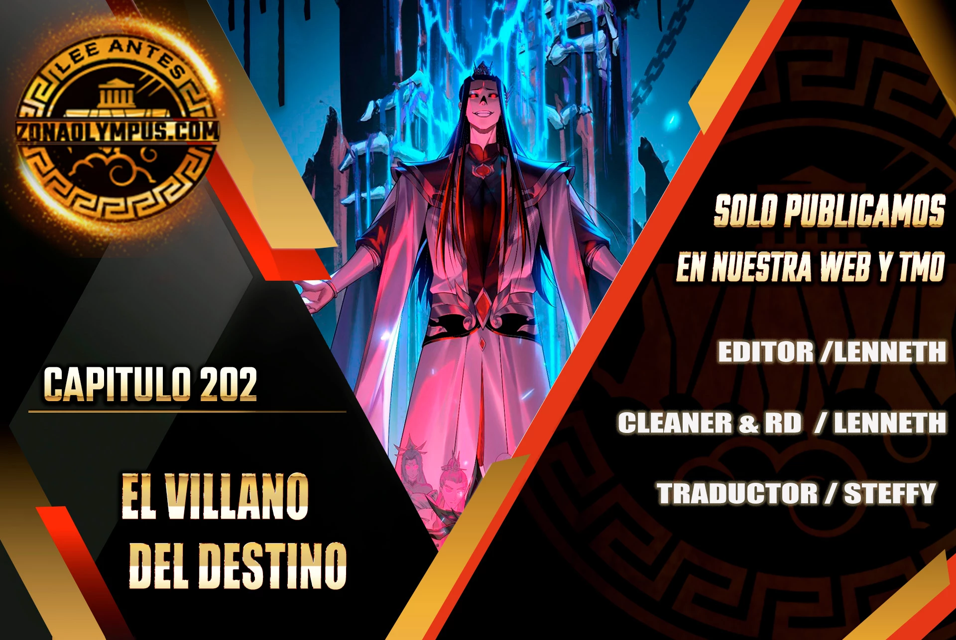 *El Villano Del Destino > Capitulo 202 > Page 01