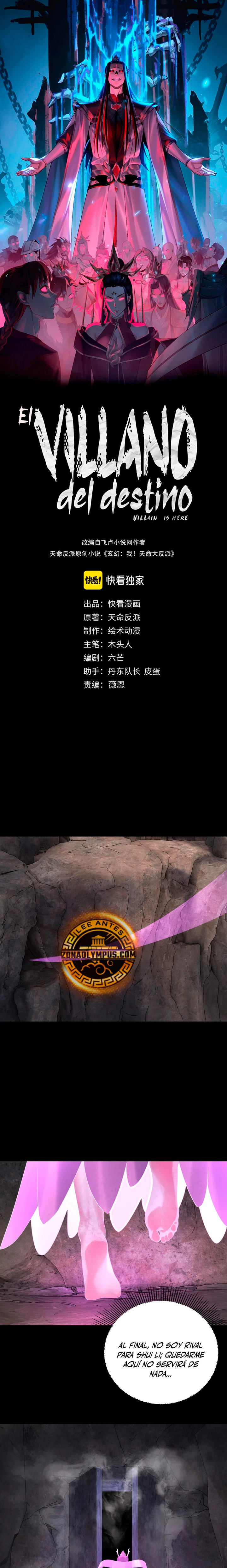 *El Villano Del Destino > Capitulo 202 > Page 11