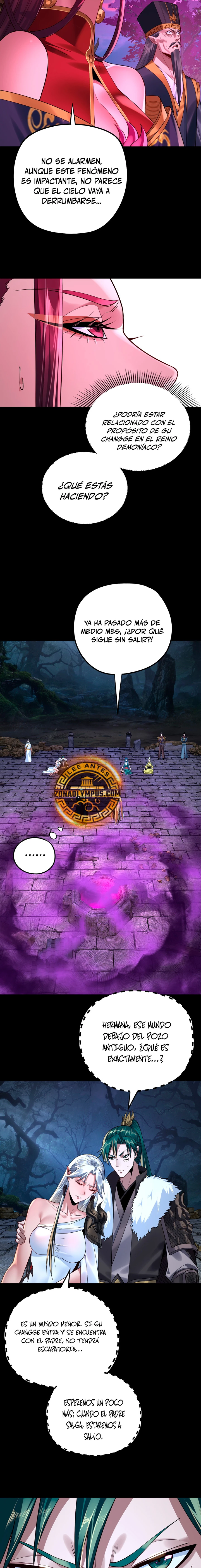 *El Villano Del Destino > Capitulo 202 > Page 121