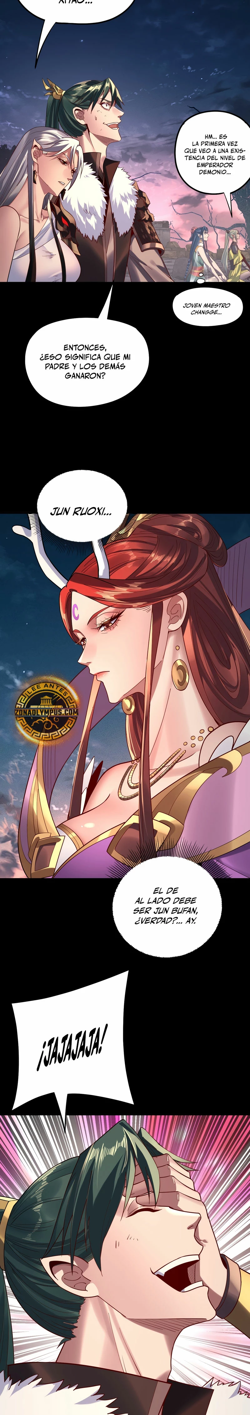 *El Villano Del Destino > Capitulo 203 > Page 21