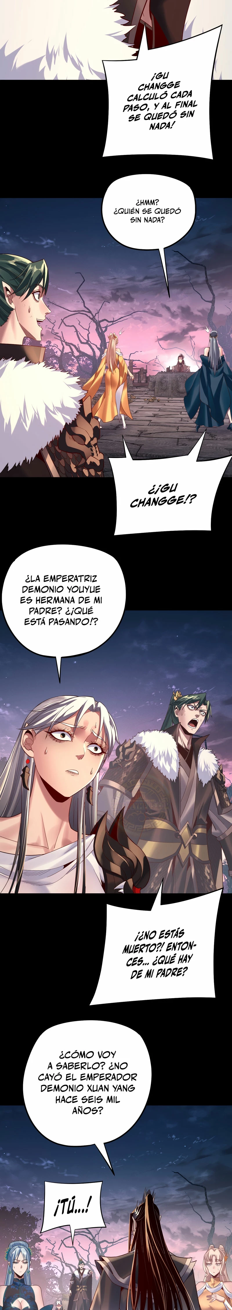 *El Villano Del Destino > Capitulo 203 > Page 31