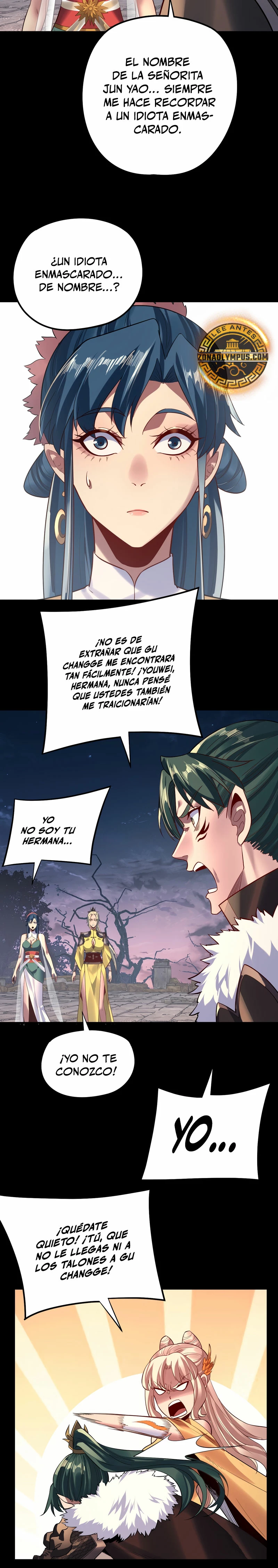 *El Villano Del Destino > Capitulo 203 > Page 51