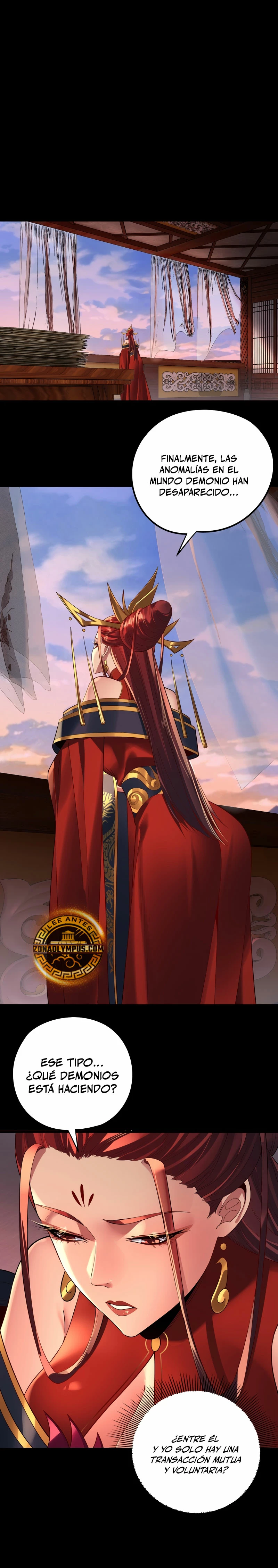 *El Villano Del Destino > Capitulo 203 > Page 61