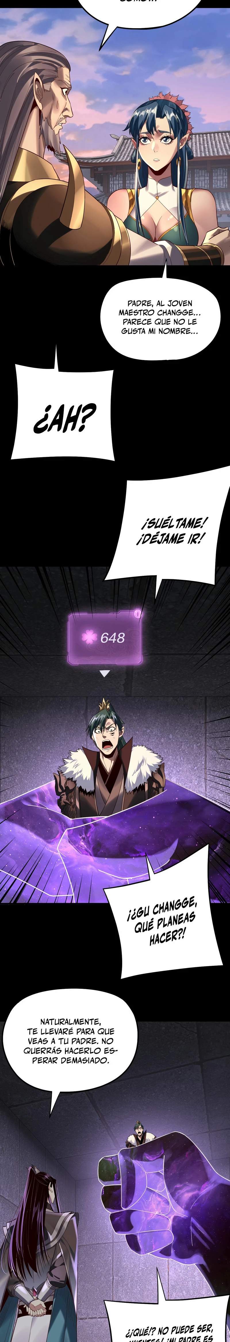 *El Villano Del Destino > Capitulo 203 > Page 111