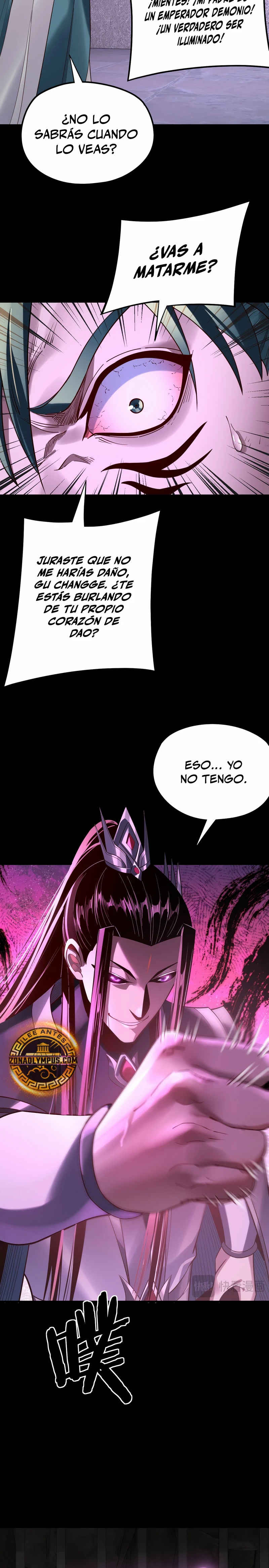 *El Villano Del Destino > Capitulo 203 > Page 121