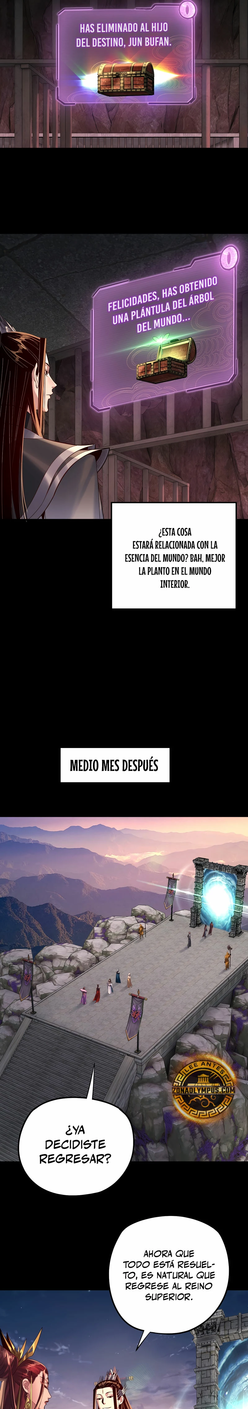 *El Villano Del Destino > Capitulo 203 > Page 131