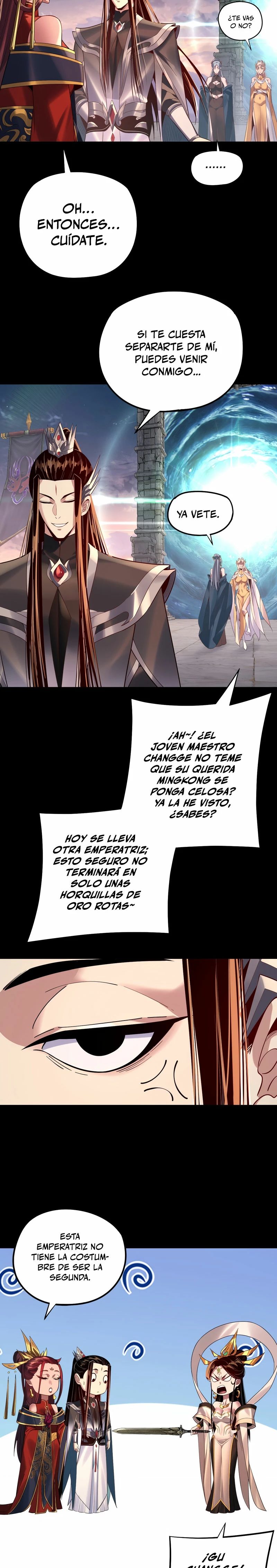 *El Villano Del Destino > Capitulo 203 > Page 141