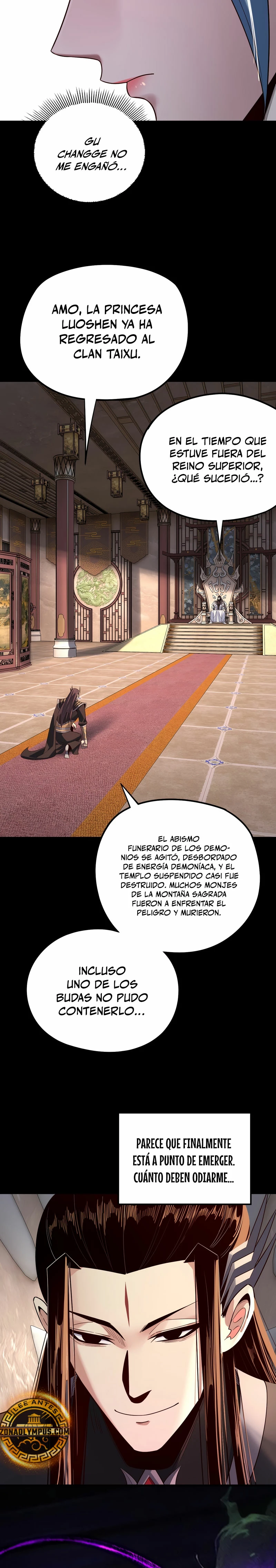 *El Villano Del Destino > Capitulo 203 > Page 181