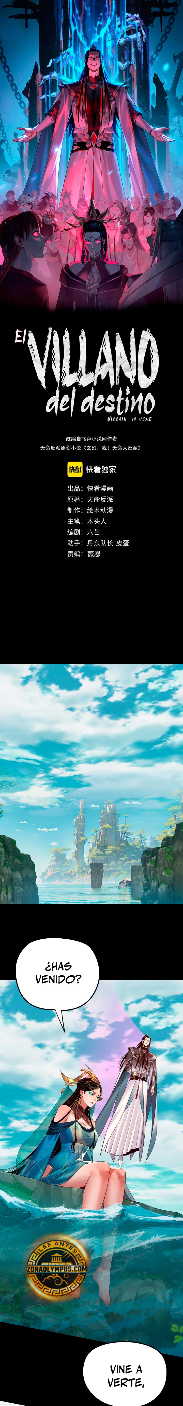 *El Villano Del Destino > Capitulo 204 > Page 11