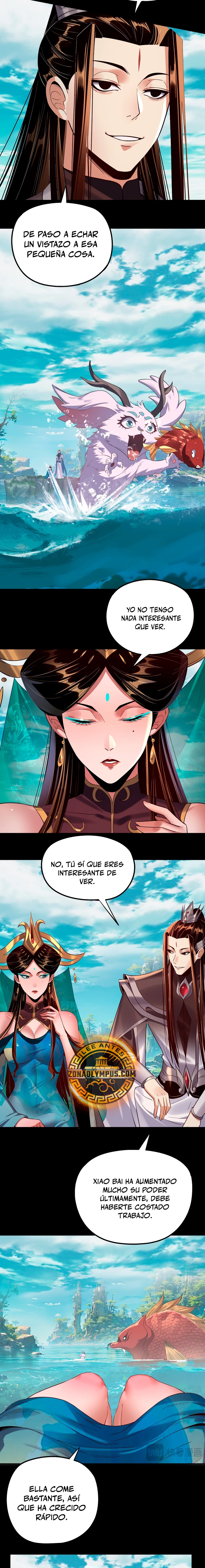 *El Villano Del Destino > Capitulo 204 > Page 21