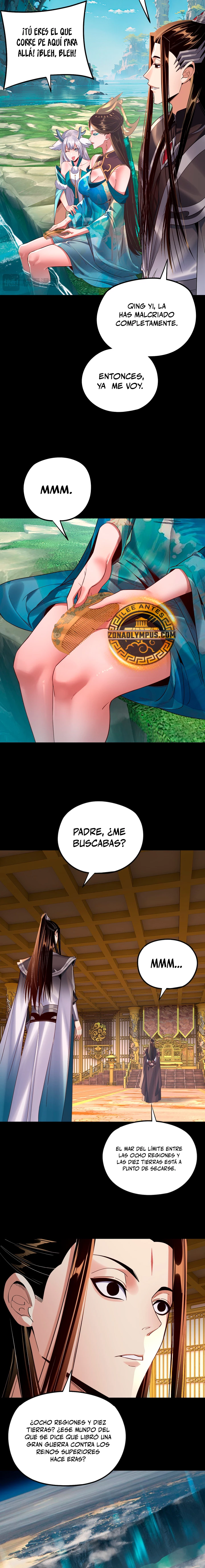 *El Villano Del Destino > Capitulo 204 > Page 51
