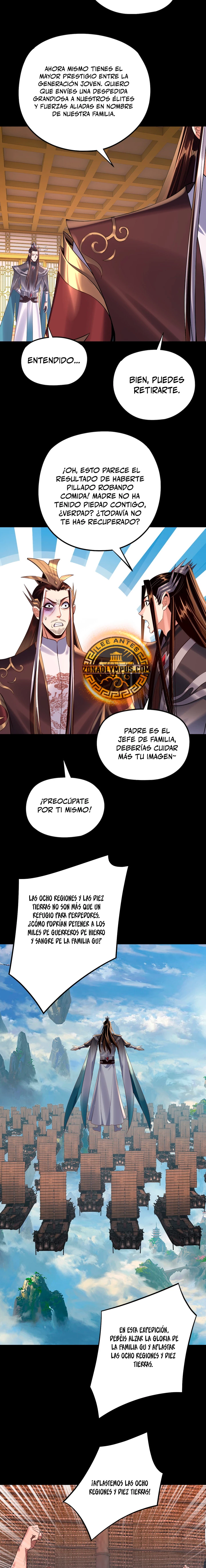 *El Villano Del Destino > Capitulo 204 > Page 71