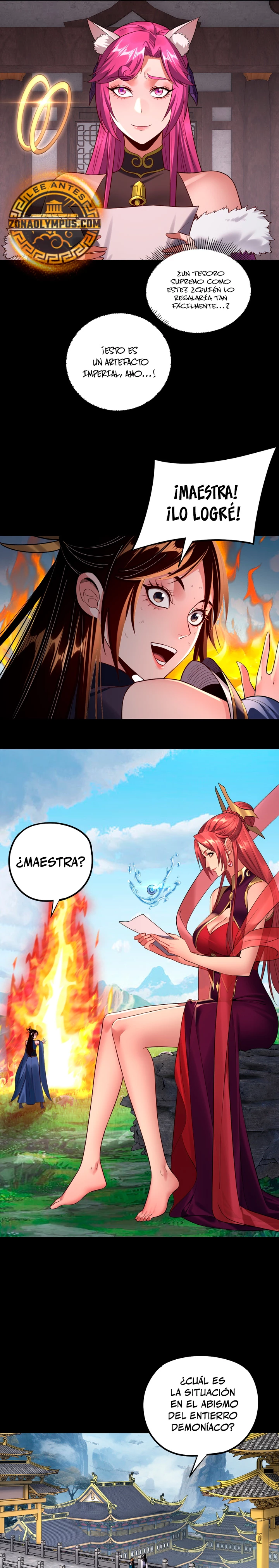 *El Villano Del Destino > Capitulo 204 > Page 111