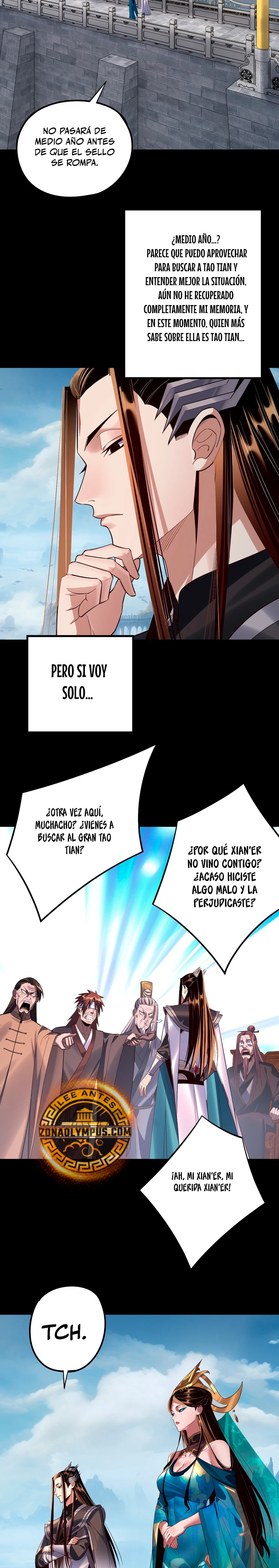 *El Villano Del Destino > Capitulo 204 > Page 121