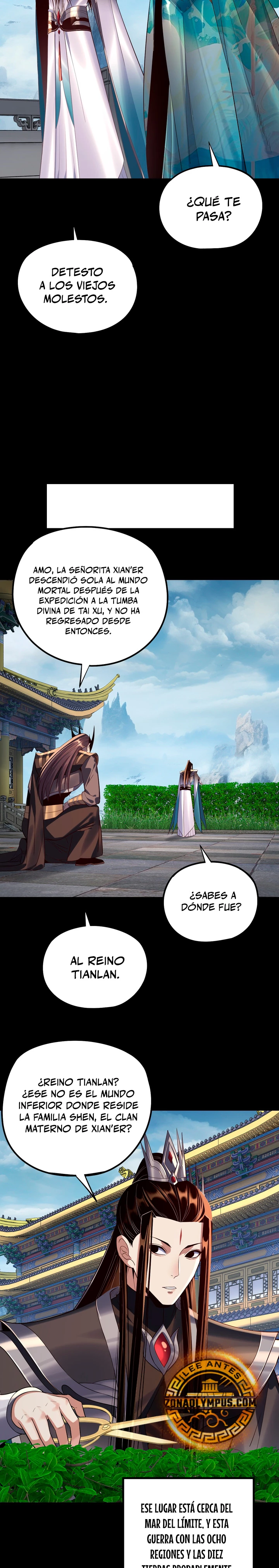 *El Villano Del Destino > Capitulo 204 > Page 131