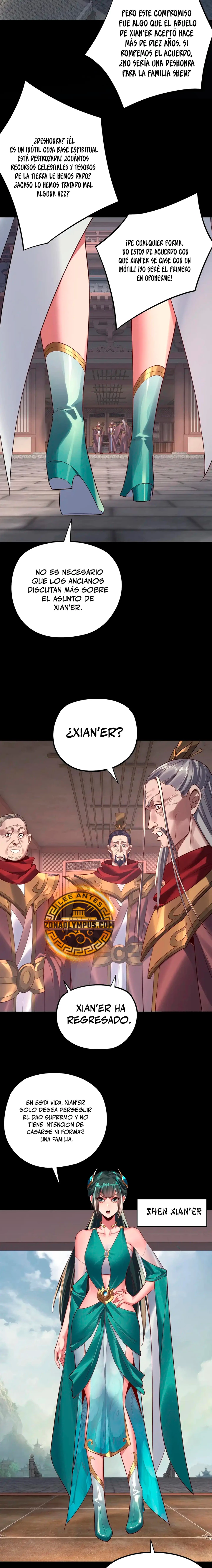 *El Villano Del Destino > Capitulo 205 > Page 21