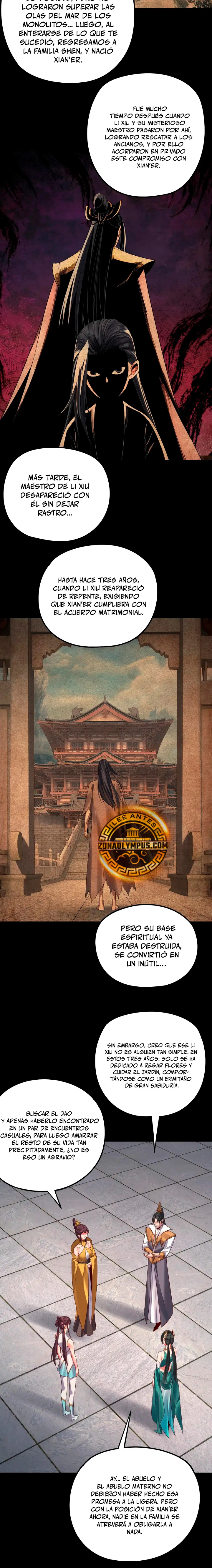 *El Villano Del Destino > Capitulo 205 > Page 51