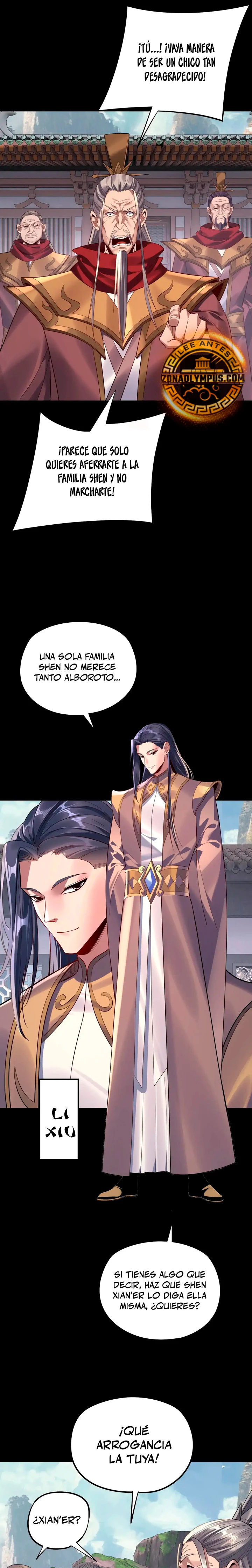 *El Villano Del Destino > Capitulo 205 > Page 111