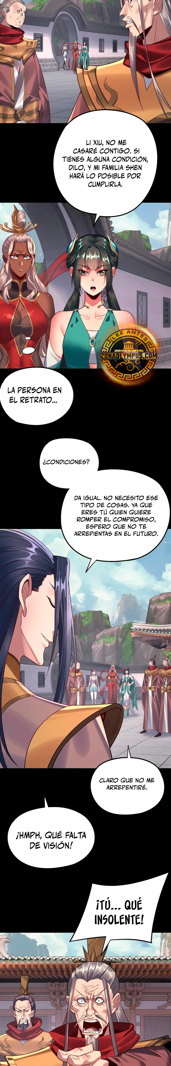 *El Villano Del Destino > Capitulo 205 > Page 121