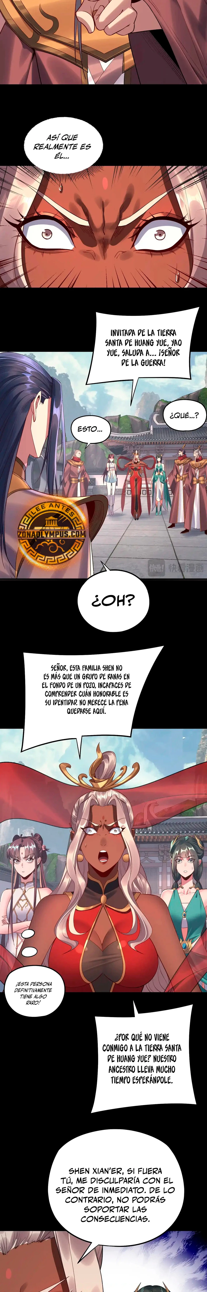 *El Villano Del Destino > Capitulo 205 > Page 131