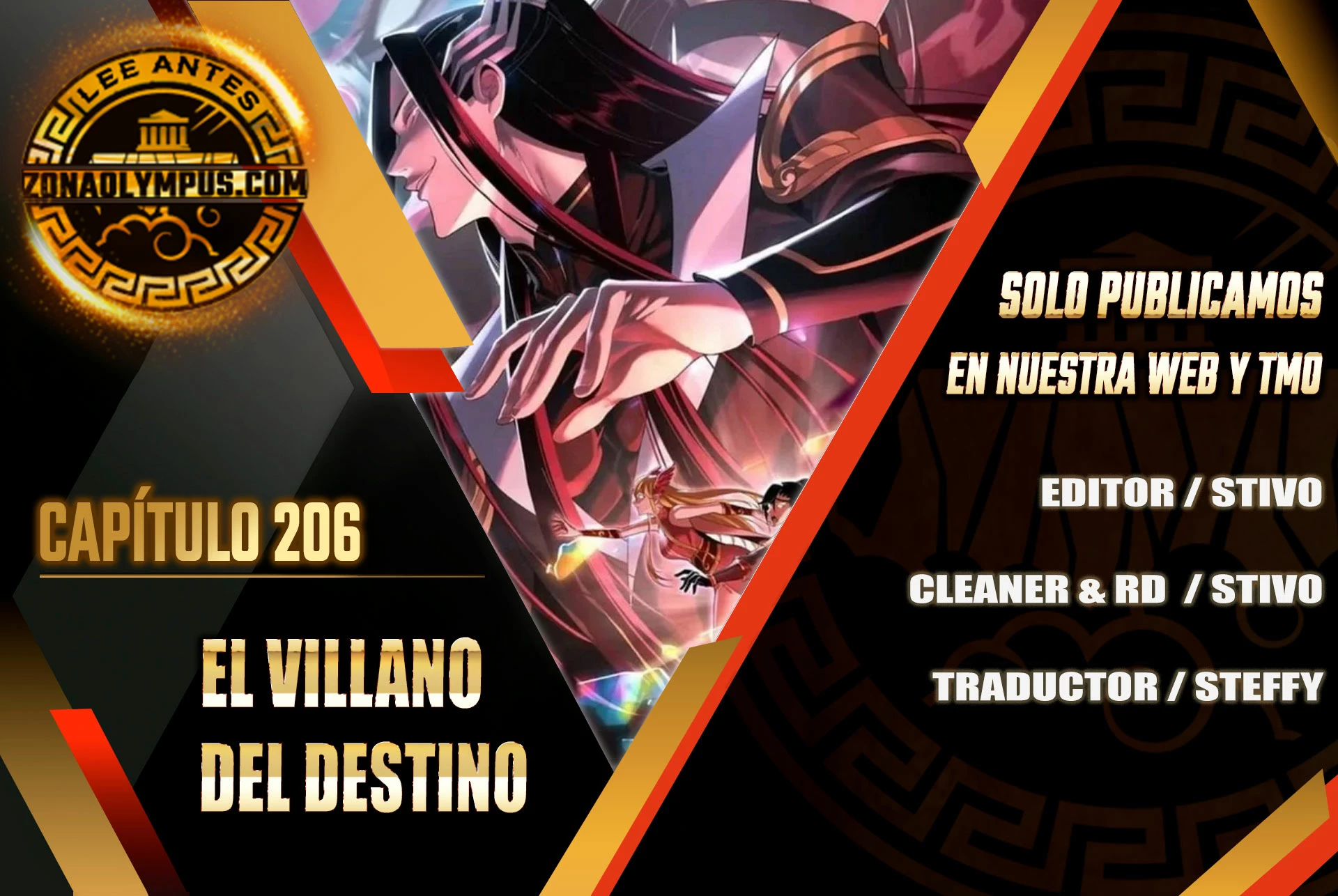 *El Villano Del Destino > Capitulo 206 > Page 11