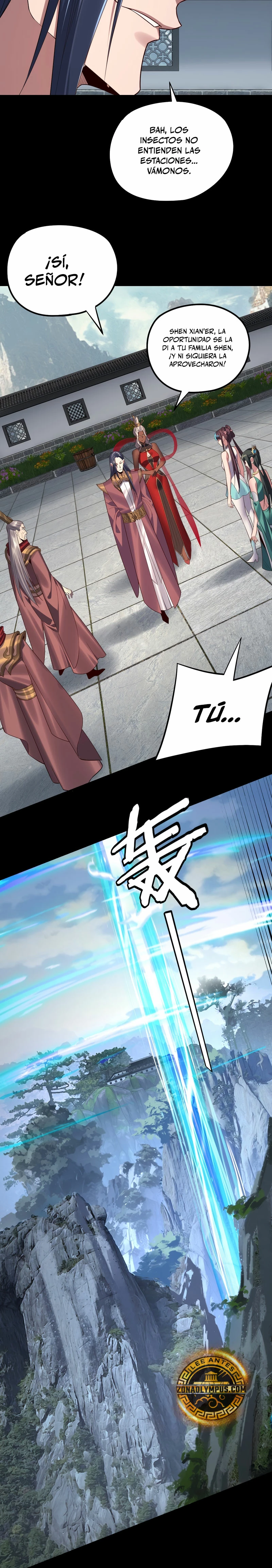 *El Villano Del Destino > Capitulo 206 > Page 31