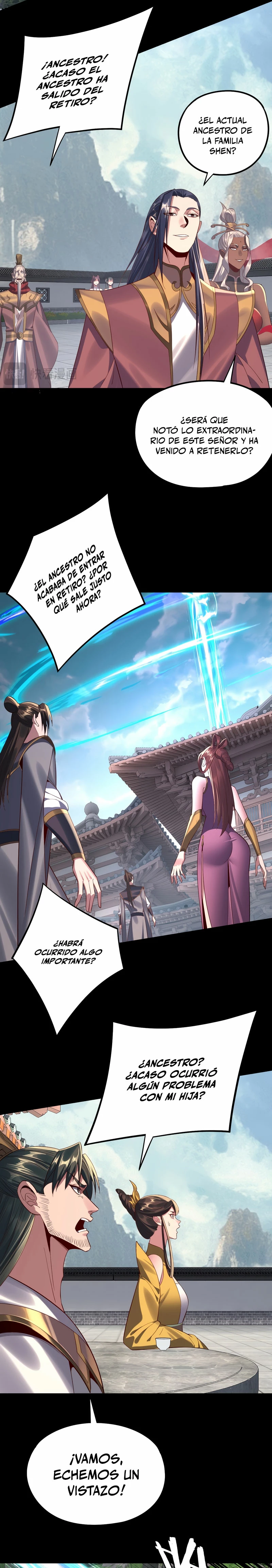 *El Villano Del Destino > Capitulo 206 > Page 41