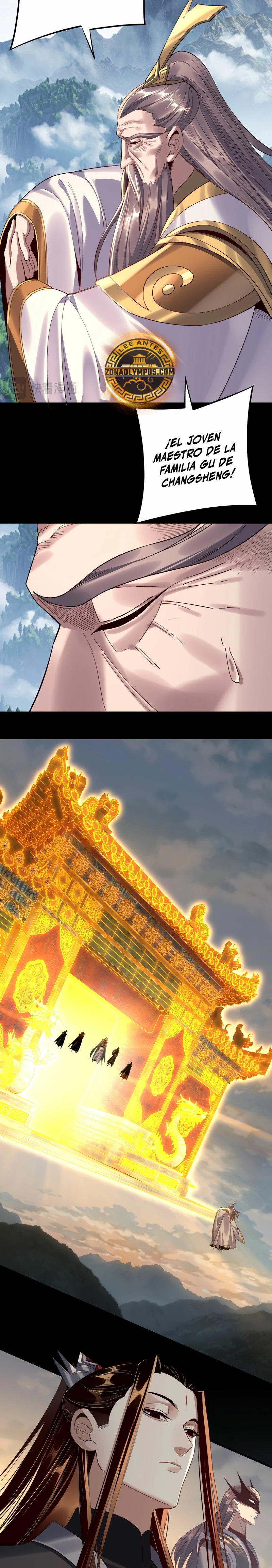 *El Villano Del Destino > Capitulo 206 > Page 61