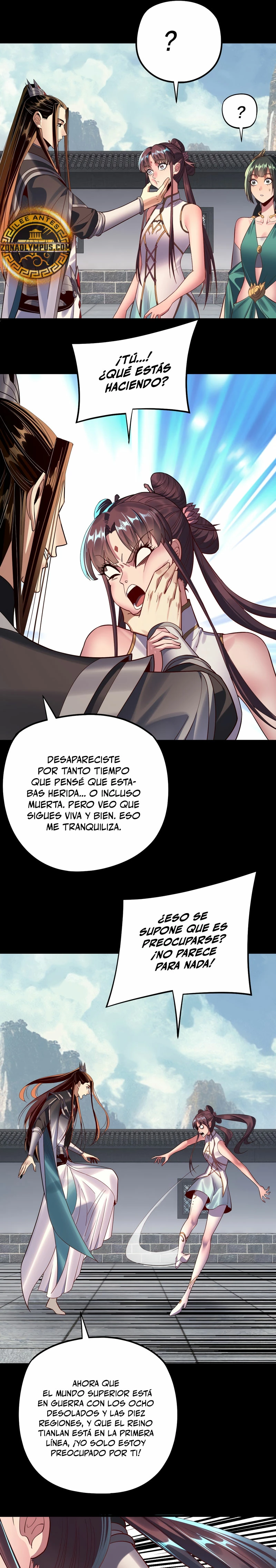 *El Villano Del Destino > Capitulo 206 > Page 91