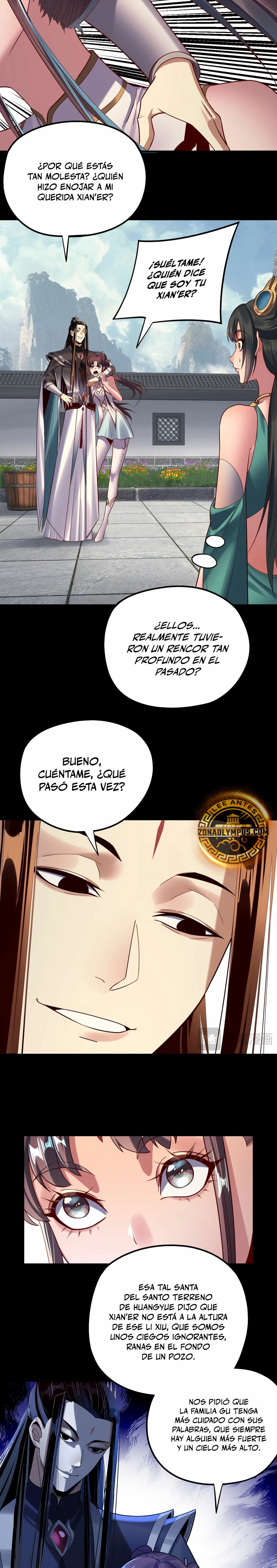 *El Villano Del Destino > Capitulo 206 > Page 101