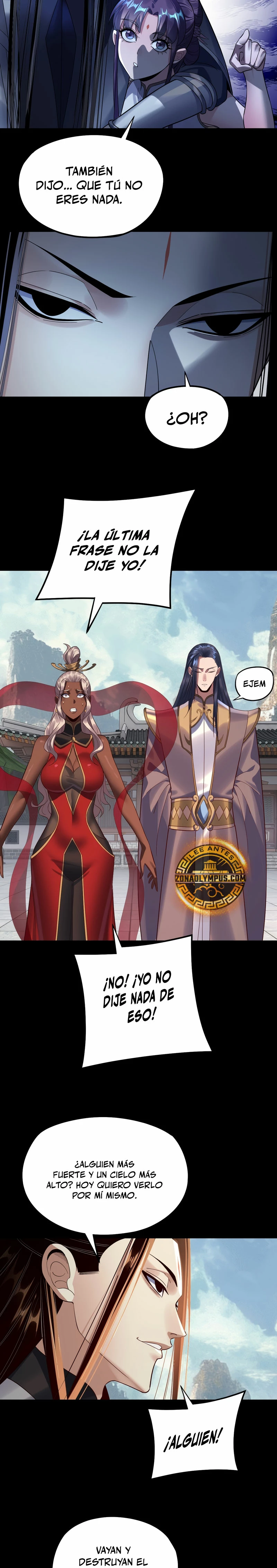 *El Villano Del Destino > Capitulo 206 > Page 111