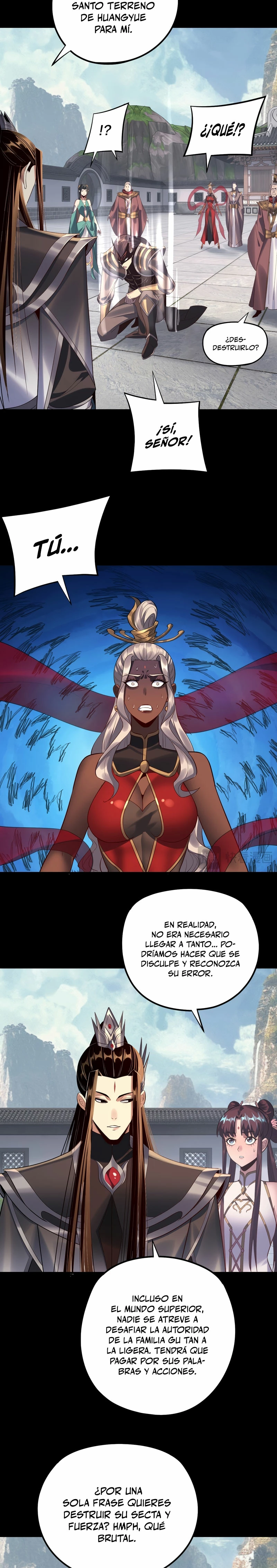 *El Villano Del Destino > Capitulo 206 > Page 121