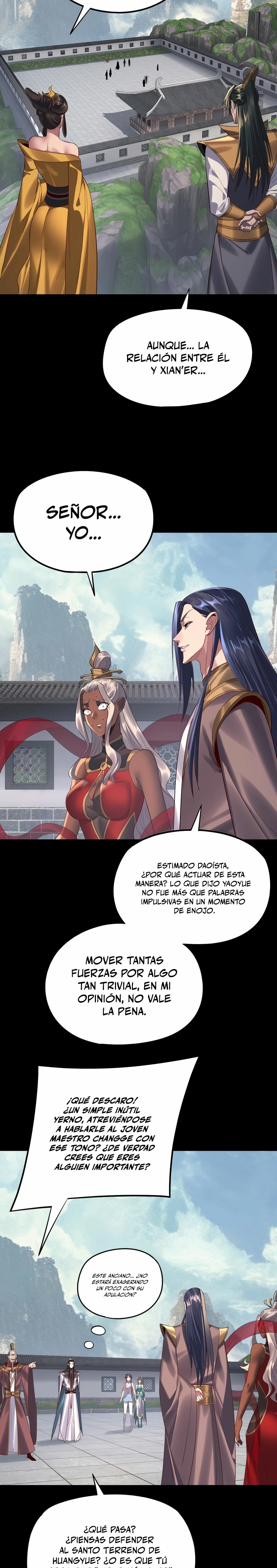 *El Villano Del Destino > Capitulo 206 > Page 131