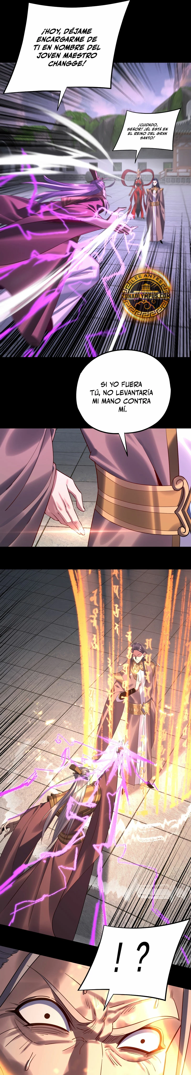 *El Villano Del Destino > Capitulo 206 > Page 151