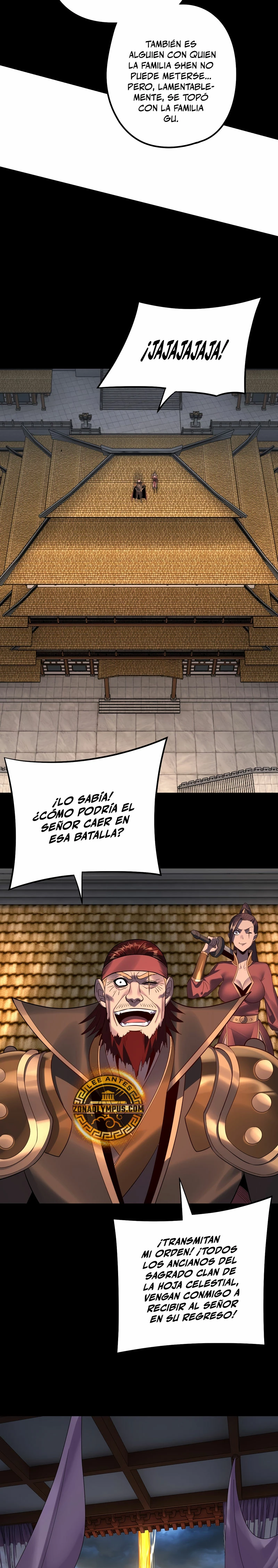 *El Villano Del Destino > Capitulo 206 > Page 191