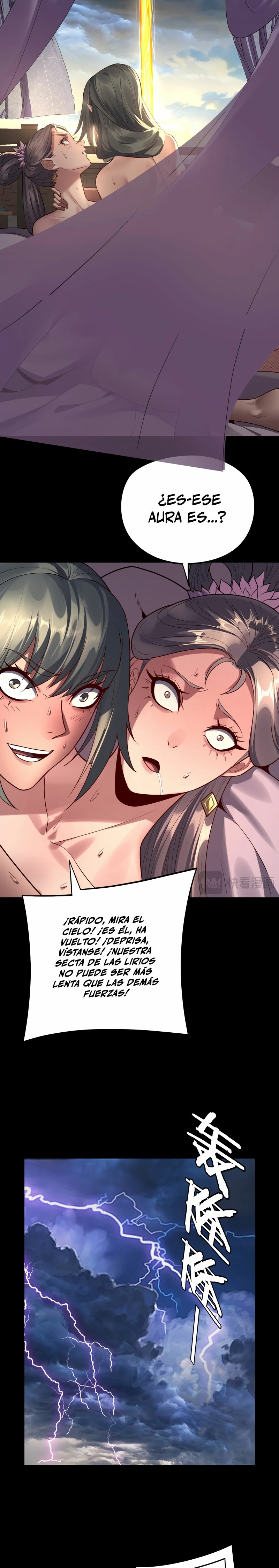 *El Villano Del Destino > Capitulo 206 > Page 201