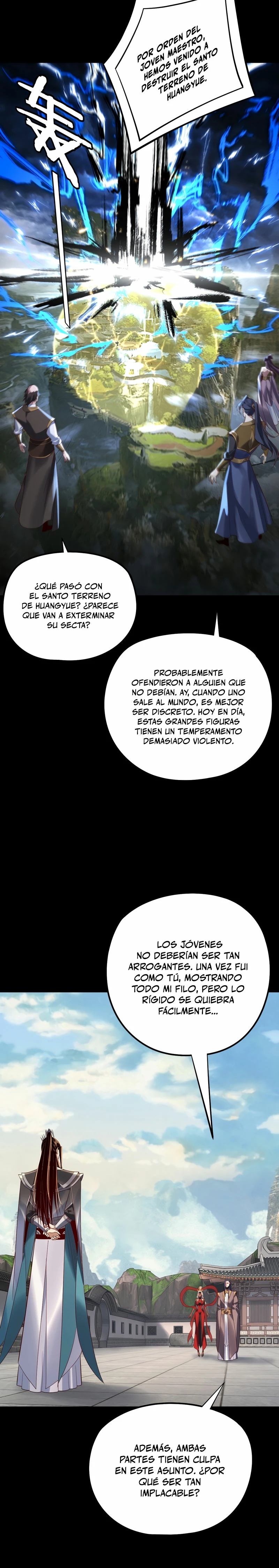 *El Villano Del Destino > Capitulo 206 > Page 211