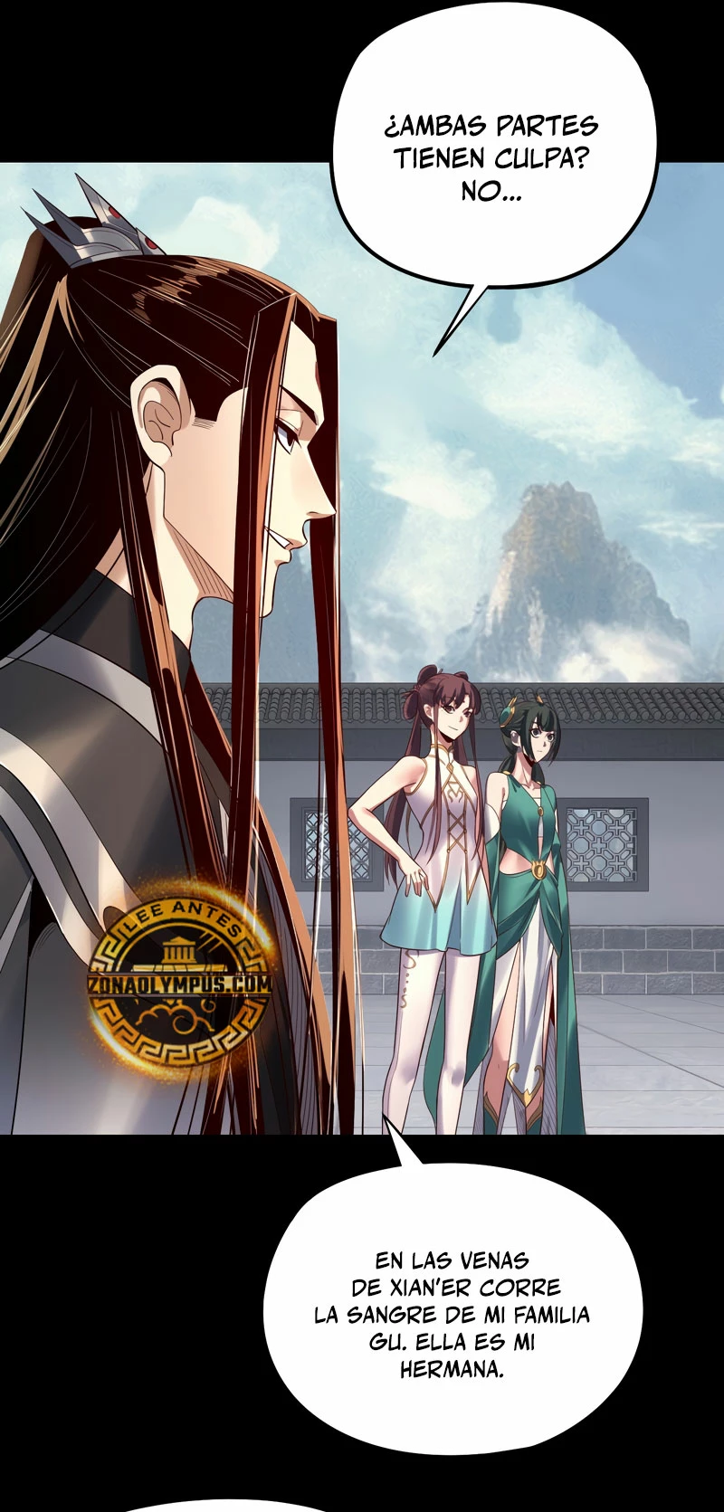 *El Villano Del Destino > Capitulo 206 > Page 221