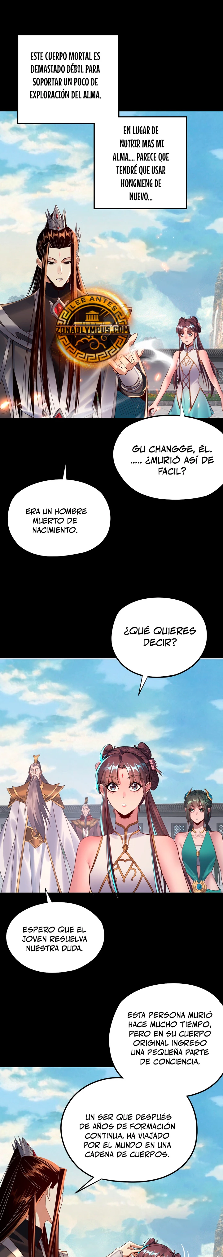 *El Villano Del Destino > Capitulo 207 > Page 121