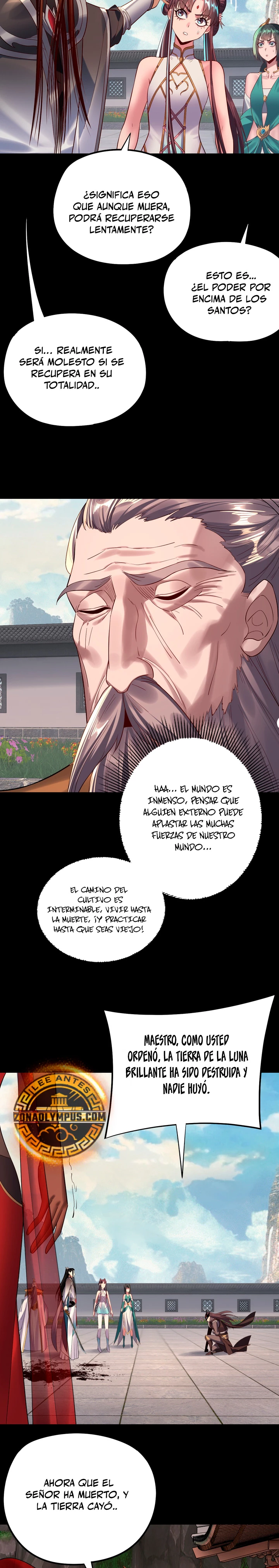 *El Villano Del Destino > Capitulo 207 > Page 131
