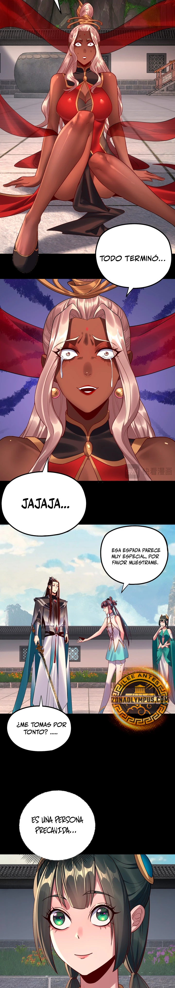 *El Villano Del Destino > Capitulo 207 > Page 141