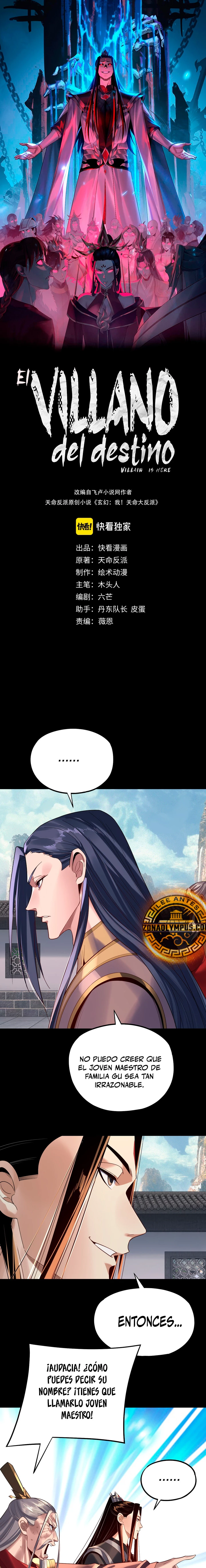 *El Villano Del Destino > Capitulo 207 > Page 11