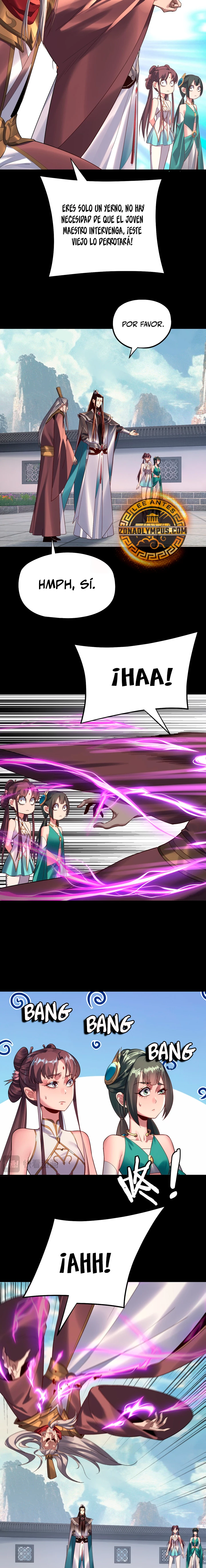 *El Villano Del Destino > Capitulo 207 > Page 21