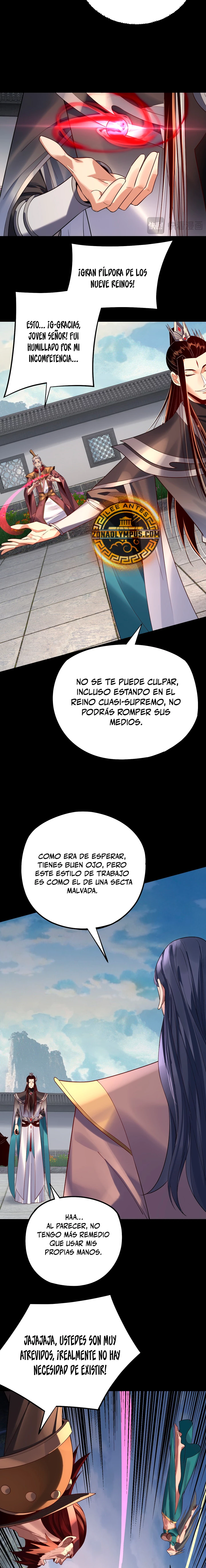 *El Villano Del Destino > Capitulo 207 > Page 41